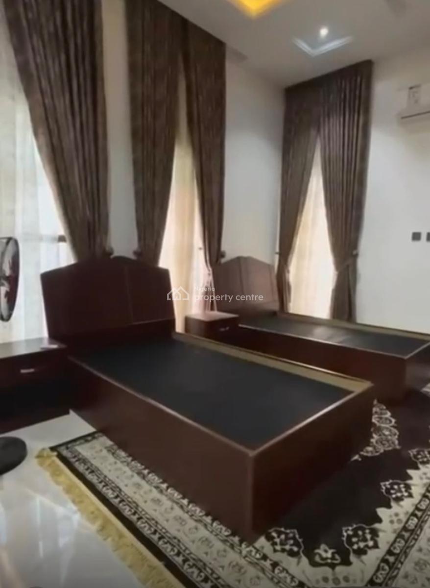 Fully Furnished 5 Bedroom Detached, Jahi, Abuja, Detached Duplex for Sale