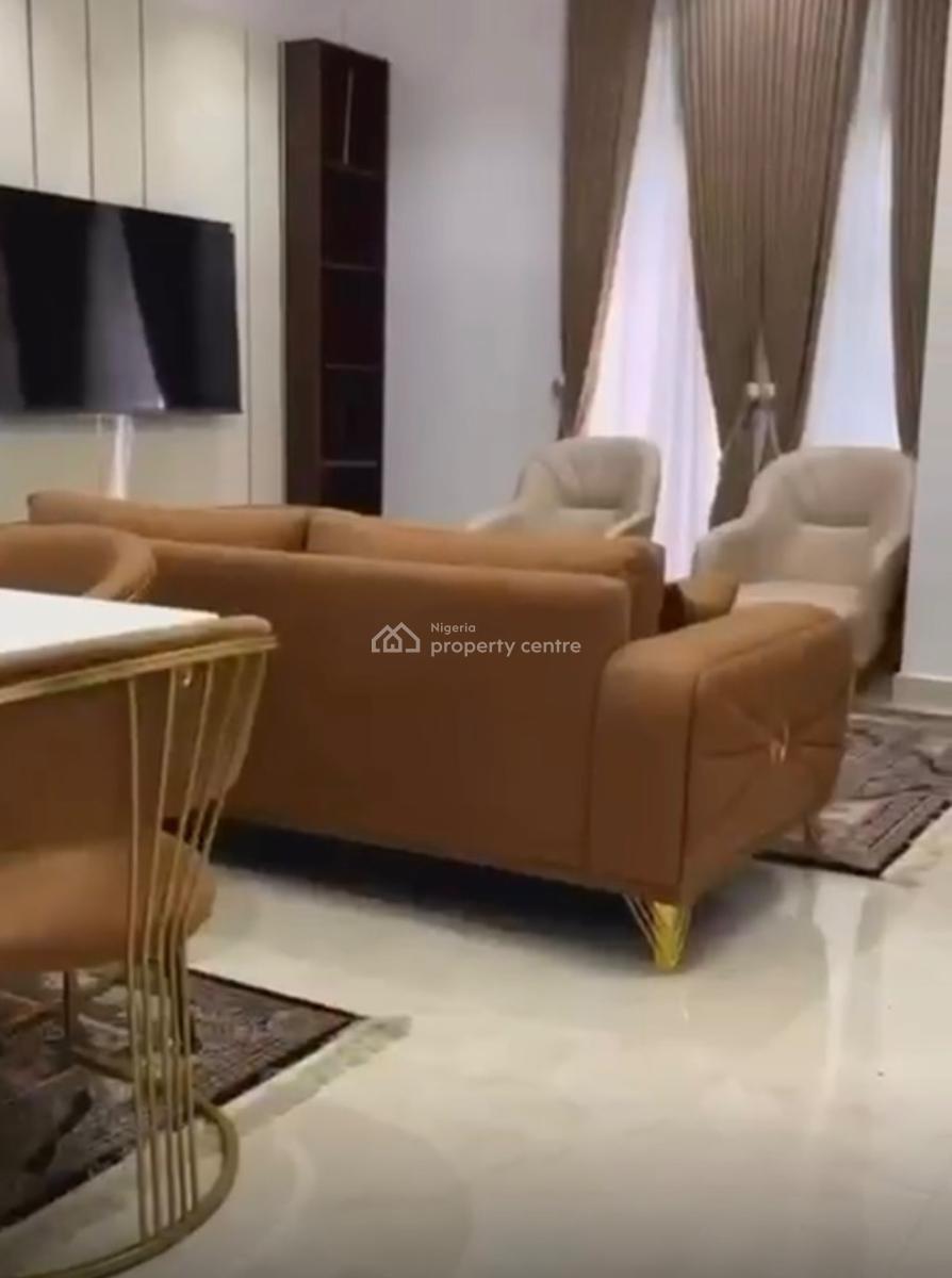 Fully Furnished 5 Bedroom Detached, Jahi, Abuja, Detached Duplex for Sale