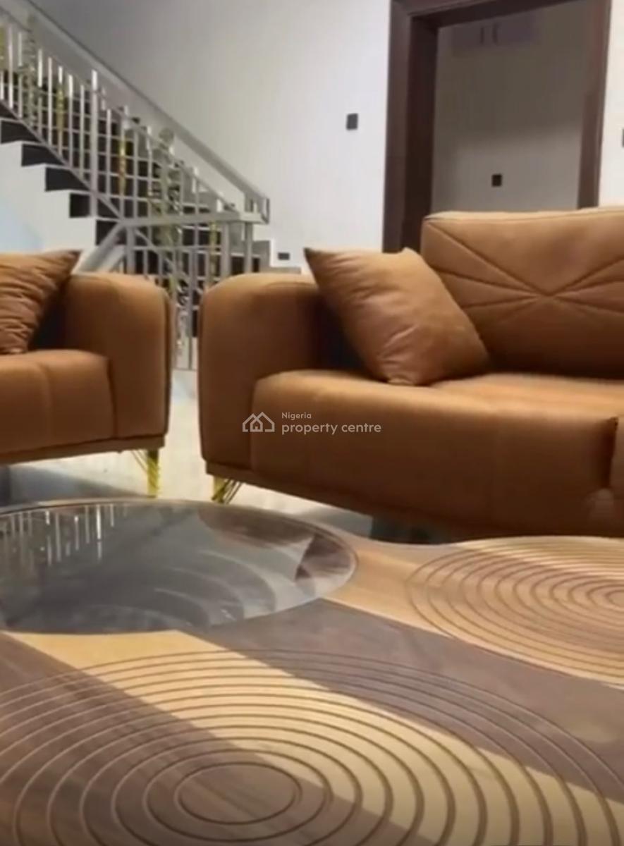 Fully Furnished 5 Bedroom Detached, Jahi, Abuja, Detached Duplex for Sale
