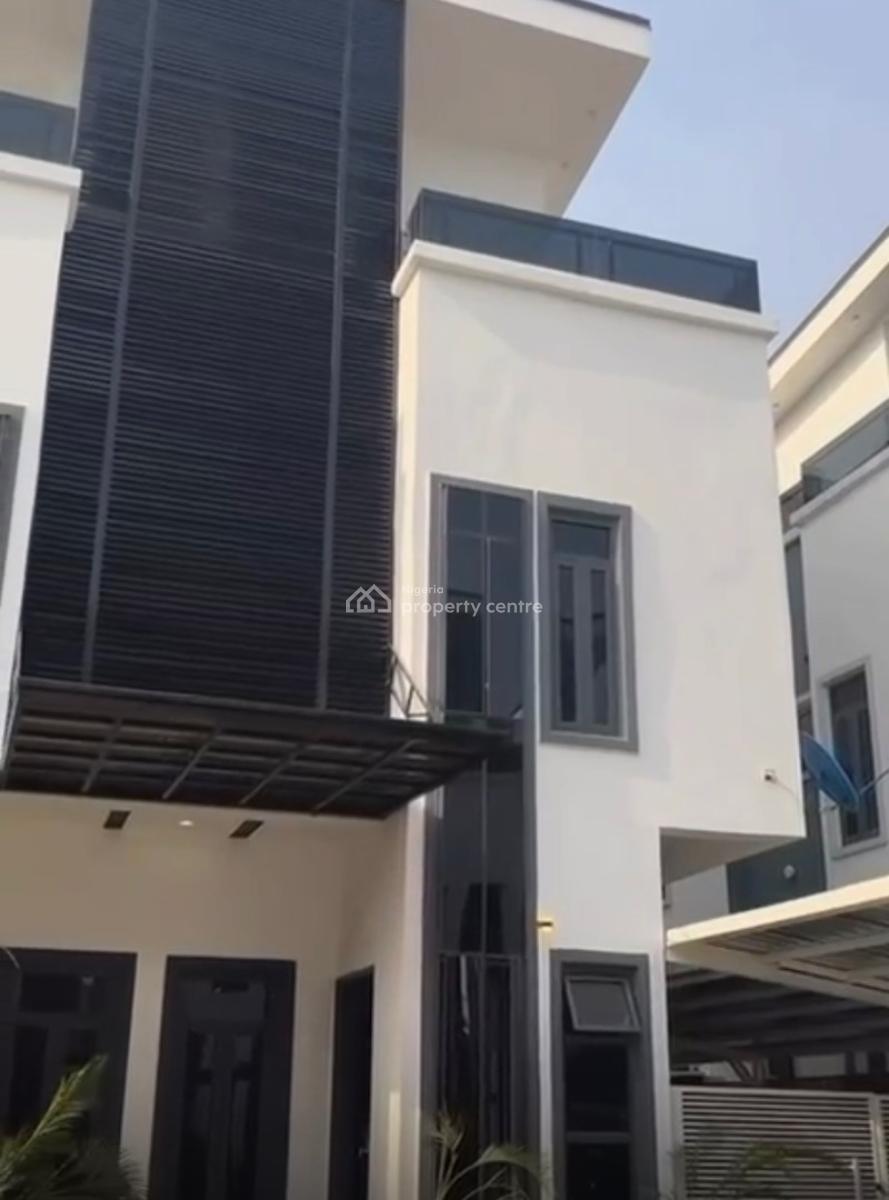 Fully Furnished 5 Bedroom Detached, Jahi, Abuja, Detached Duplex for Sale