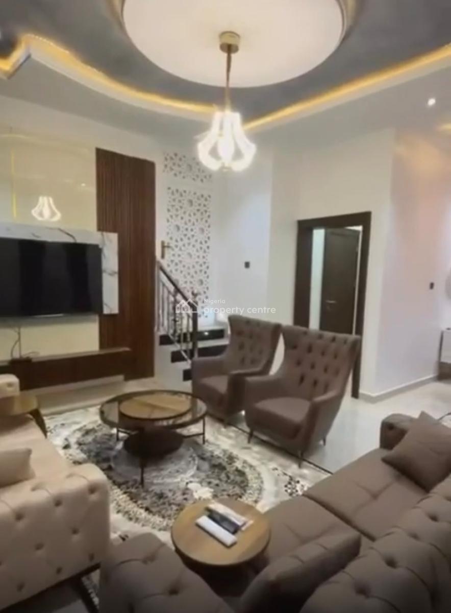 Fully Furnished 5 Bedroom Detached, Jahi, Abuja, Detached Duplex for Sale