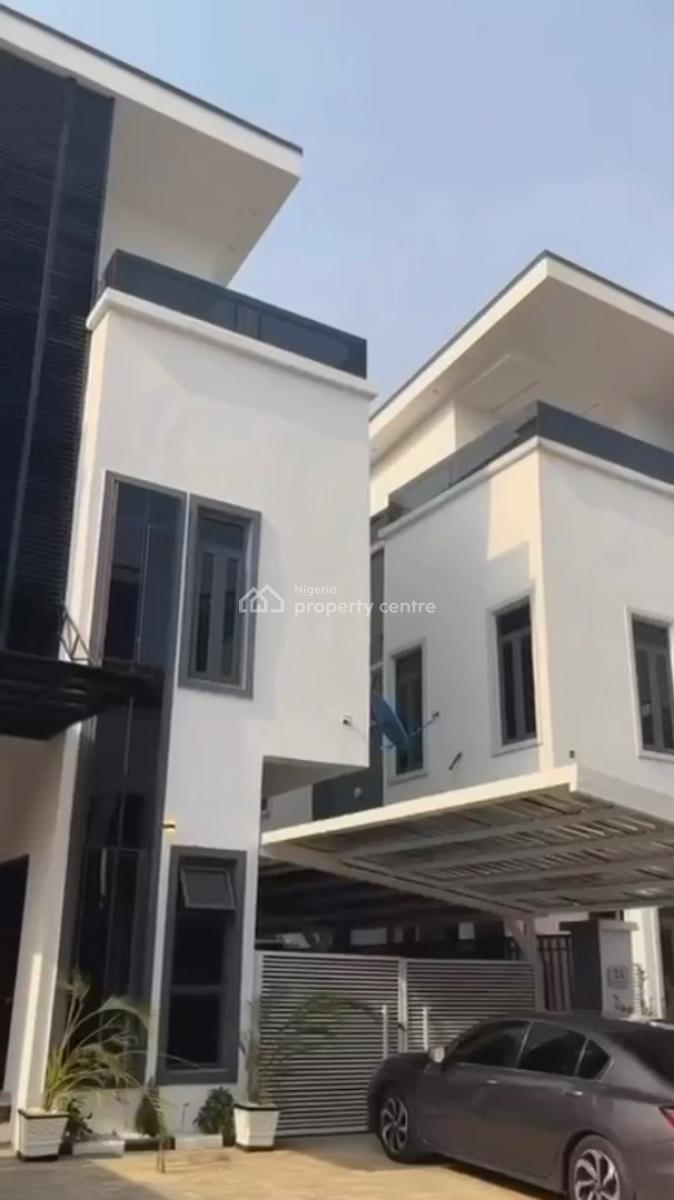 Fully Furnished 5 Bedroom Detached, Jahi, Abuja, Detached Duplex for Sale