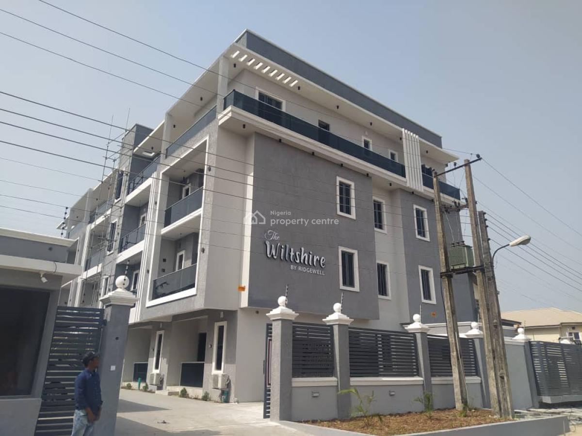 Luxury 4 Bedroom Terraced with a Bq, Lekki Phase 1, Lekki, Lagos, Terraced Duplex for Rent