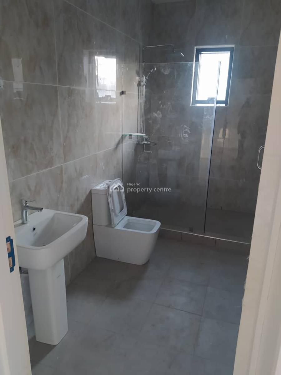 Luxury 4 Bedroom Terraced with a Bq, Lekki Phase 1, Lekki, Lagos, Terraced Duplex for Rent