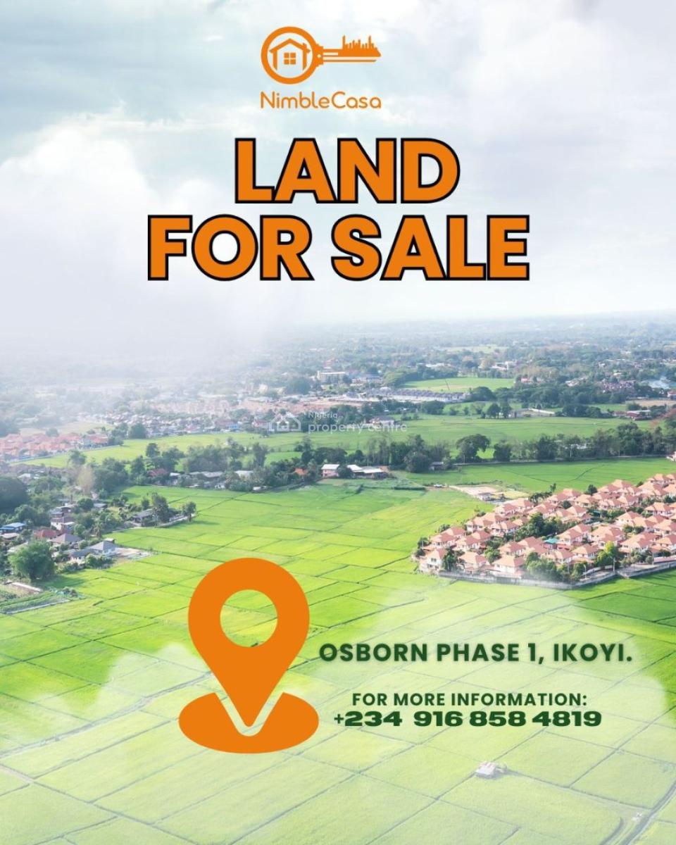 Mix Use Land, Phase 1, Osborne, Ikoyi, Lagos, Land for Sale