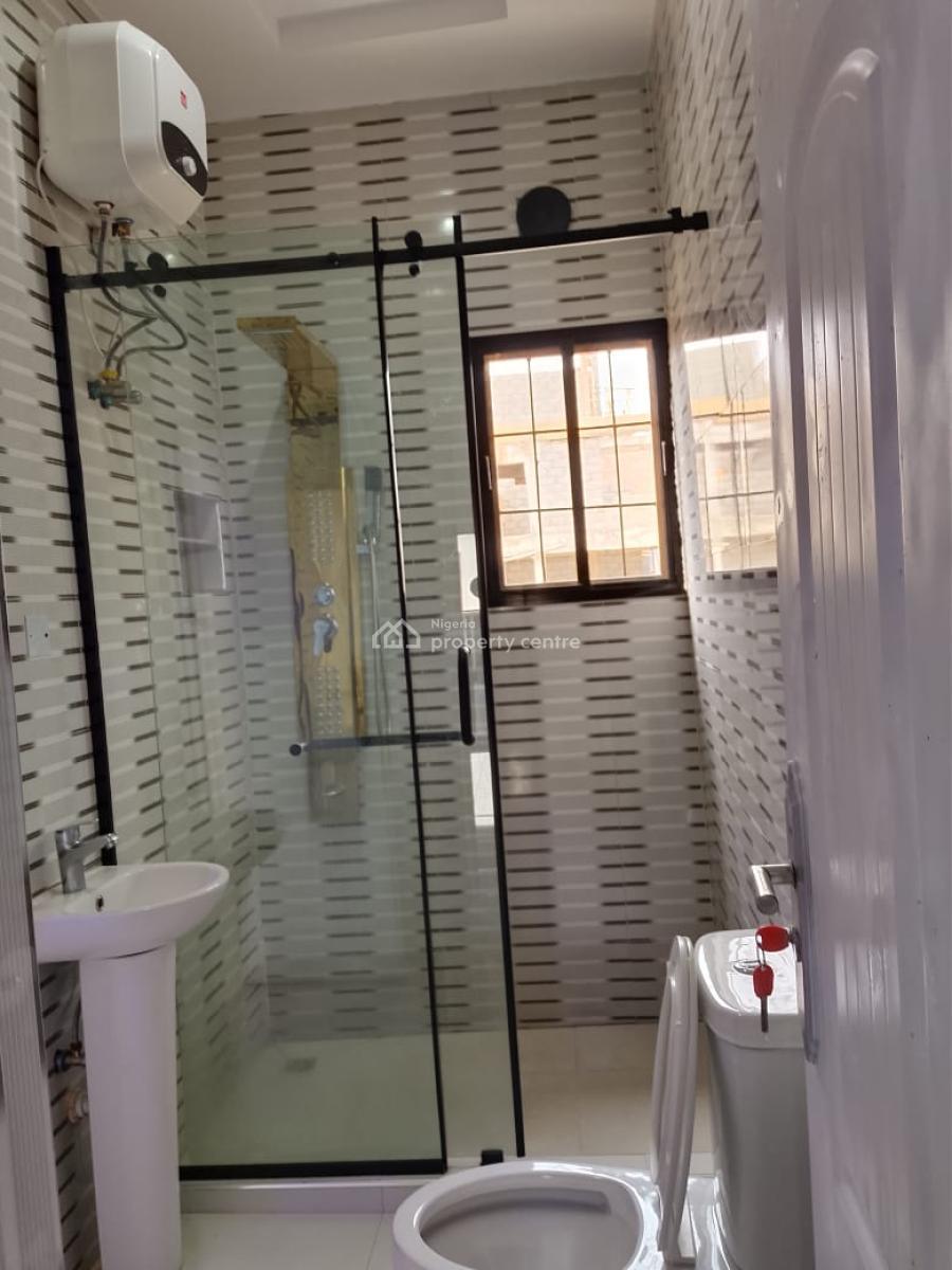 Luxury 3 Bedroom Detached Duplex with a Study, Wuye Main, Wuye, Abuja, Detached Duplex for Rent
