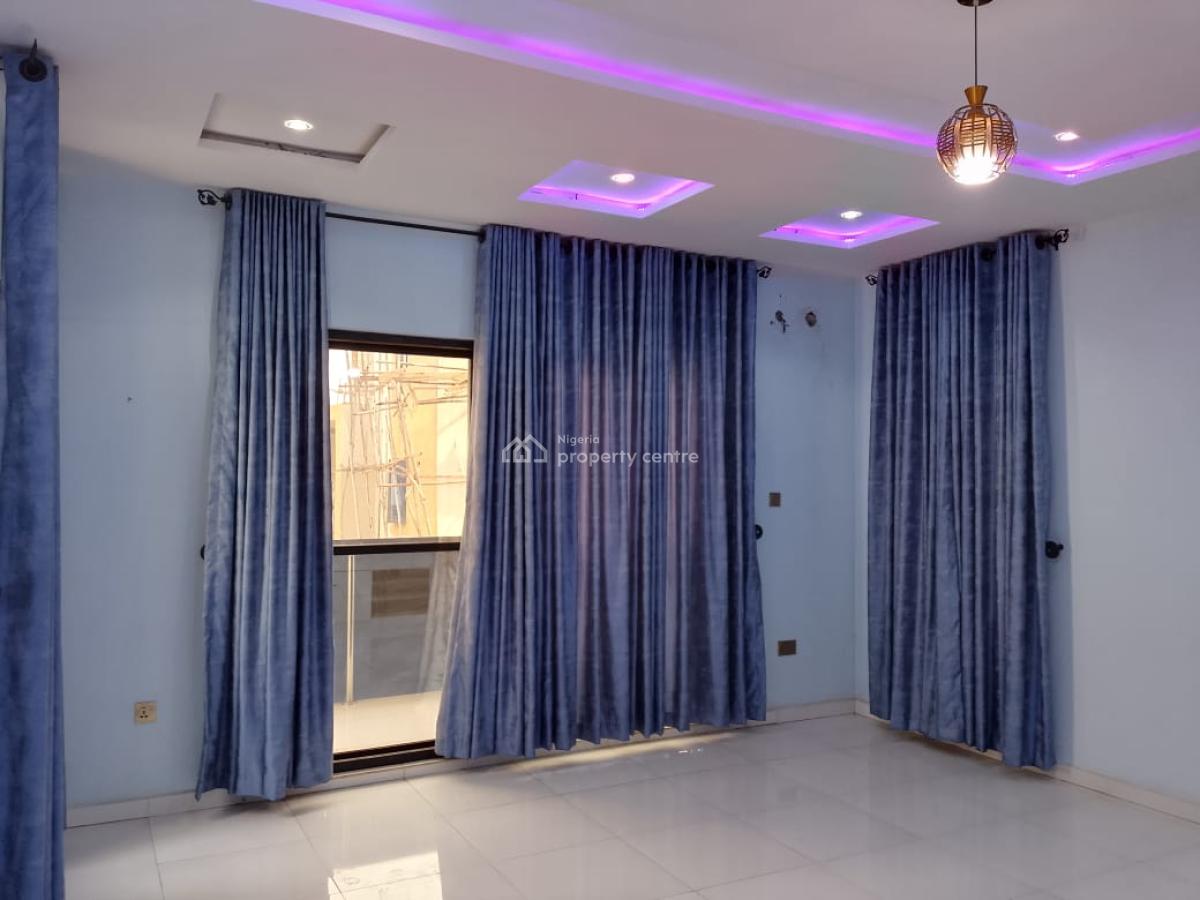 Luxury 3 Bedroom Detached Duplex with a Study, Wuye Main, Wuye, Abuja, Detached Duplex for Rent