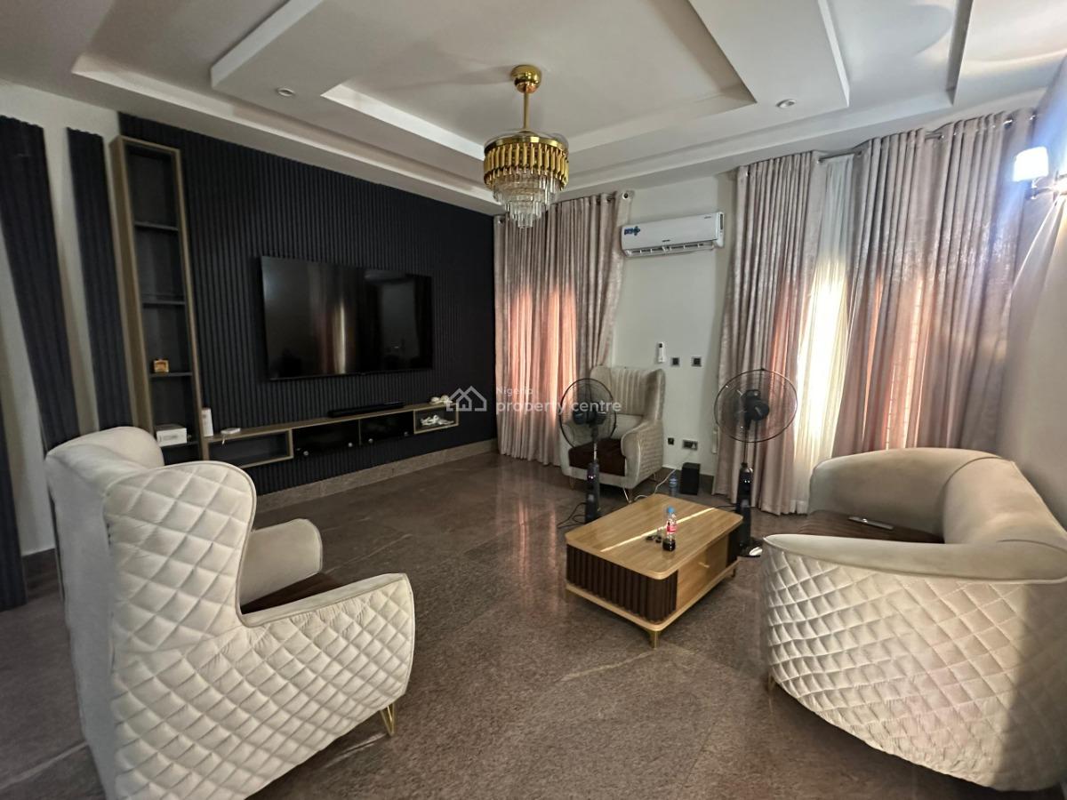 Fully Serviced and Furnished 1-bedroom Apartment, Lifecamp After Brains and Hammers Estate,abuja, Life Camp, Abuja, Mini Flat (room and Parlour) for Rent