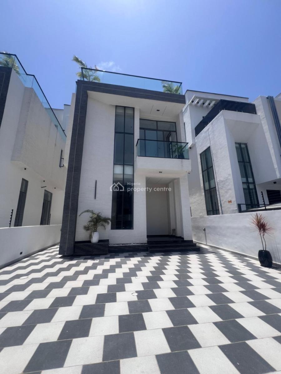 5 Bedroom Fully Detached Duplex Available, Osapa, Lekki, Lagos, Detached Duplex for Sale