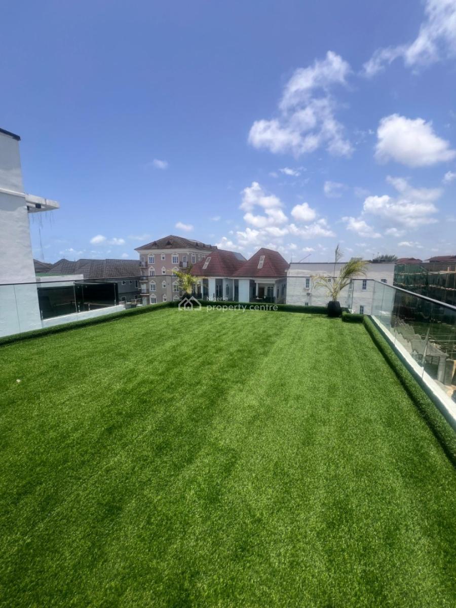 5 Bedroom Fully Detached Duplex Available, Osapa, Lekki, Lagos, Detached Duplex for Sale