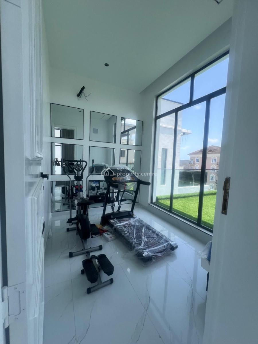 5 Bedroom Fully Detached Duplex Available, Osapa, Lekki, Lagos, Detached Duplex for Sale