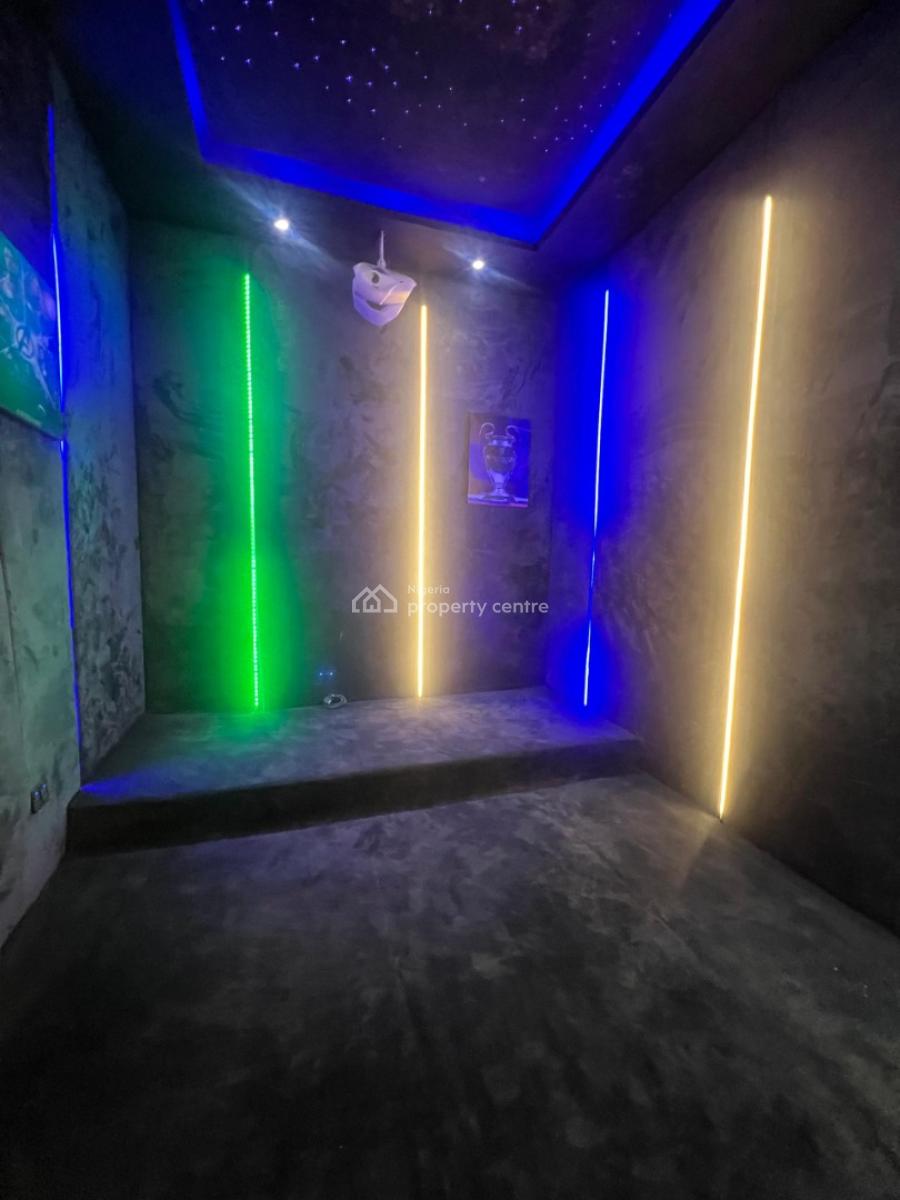 5 Bedroom Fully Detached Duplex Available, Osapa, Lekki, Lagos, Detached Duplex for Sale