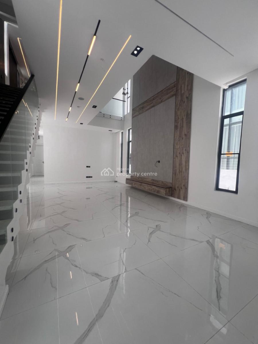 5 Bedroom Fully Detached Duplex Available, Osapa, Lekki, Lagos, Detached Duplex for Sale