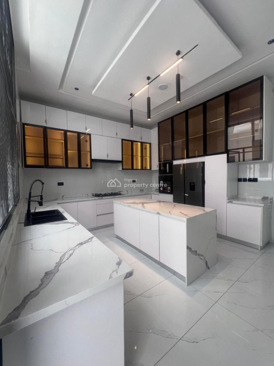 5 Bedroom Fully Detached Duplex Available, Osapa, Lekki, Lagos, Detached Duplex for Sale