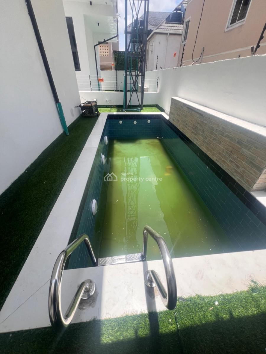 5 Bedroom Fully Detached Duplex Available, Osapa, Lekki, Lagos, Detached Duplex for Sale