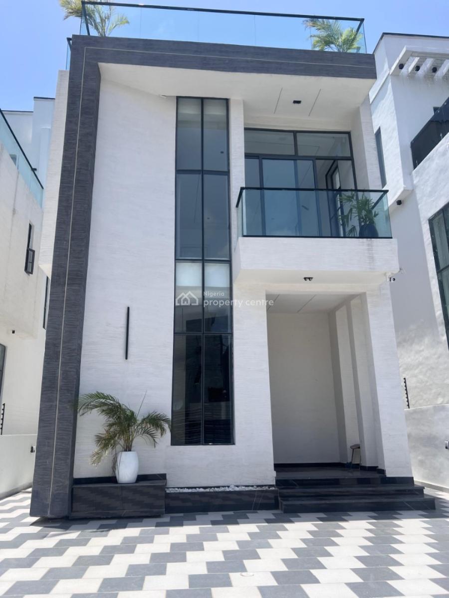 5 Bedroom Fully Detached Duplex Available, Osapa, Lekki, Lagos, Detached Duplex for Sale