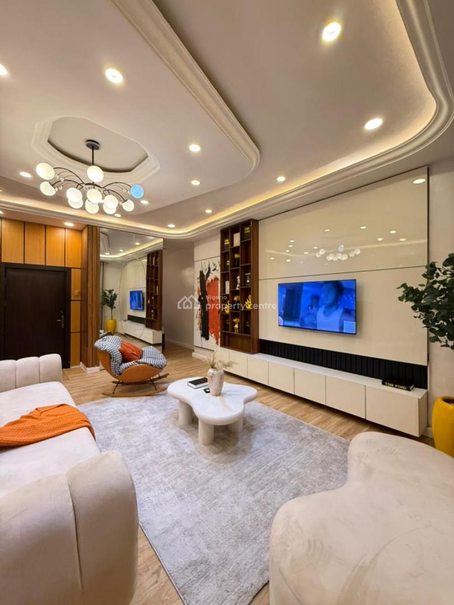 Apartment Name: Bali   Treat Yourself to a Relaxing and Heartfelt Expe, Idado,through Ologolo, Lekki, Lagos, Detached Duplex Short Let
