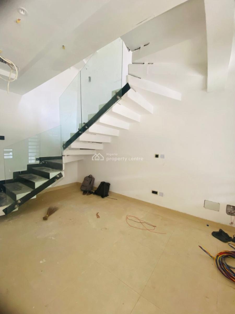 Brand New Self-serviced 3 Bedroom Semi-detached Duplex with a Study, Victoria Island (vi), Lagos, Terraced Duplex for Rent