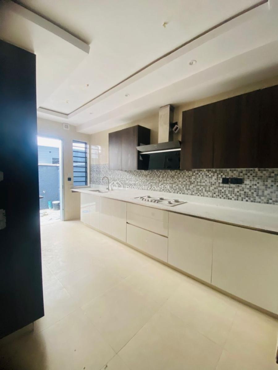 Brand New Self-serviced 3 Bedroom Semi-detached Duplex with a Study, Victoria Island (vi), Lagos, Terraced Duplex for Rent