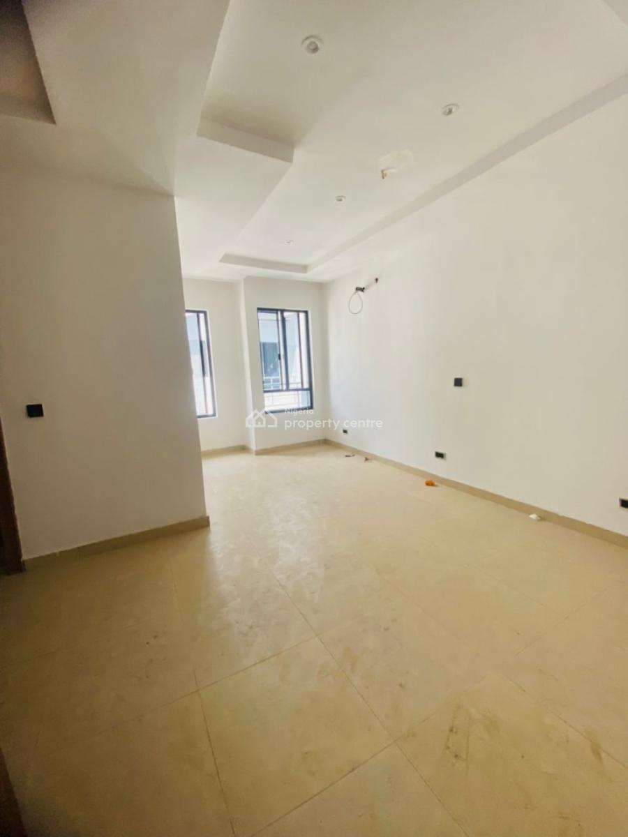 Brand New Self-serviced 3 Bedroom Semi-detached Duplex with a Study, Victoria Island (vi), Lagos, Terraced Duplex for Rent