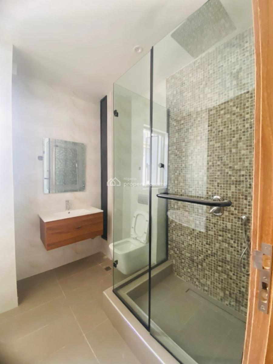 Brand New Self-serviced 3 Bedroom Semi-detached Duplex with a Study, Victoria Island (vi), Lagos, Terraced Duplex for Rent