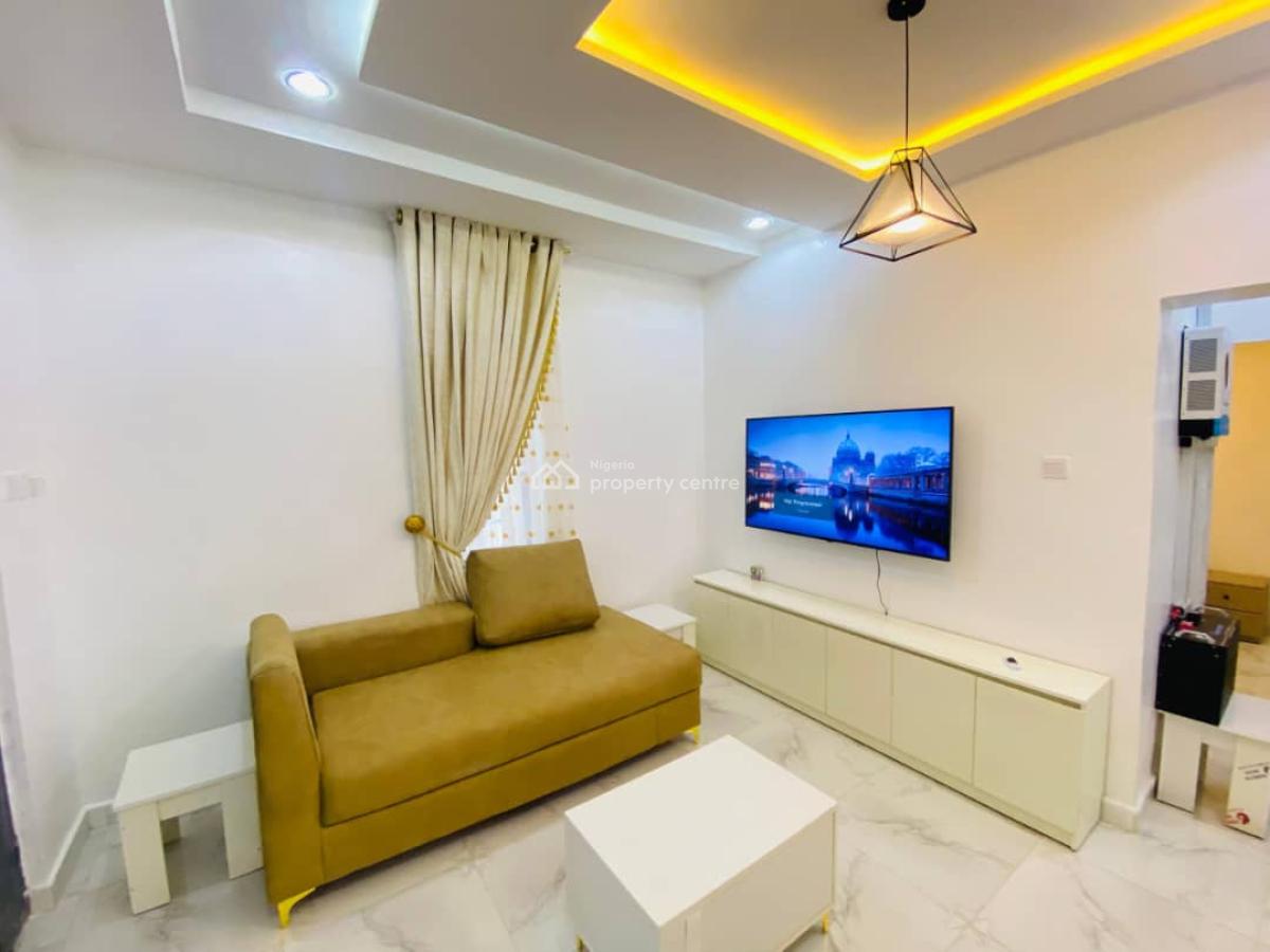 Tastefully Furnished 1 Bedroom Flat in a Serene Estate, Dawaki, Gwarinpa, Abuja, Flat / Apartment for Rent
