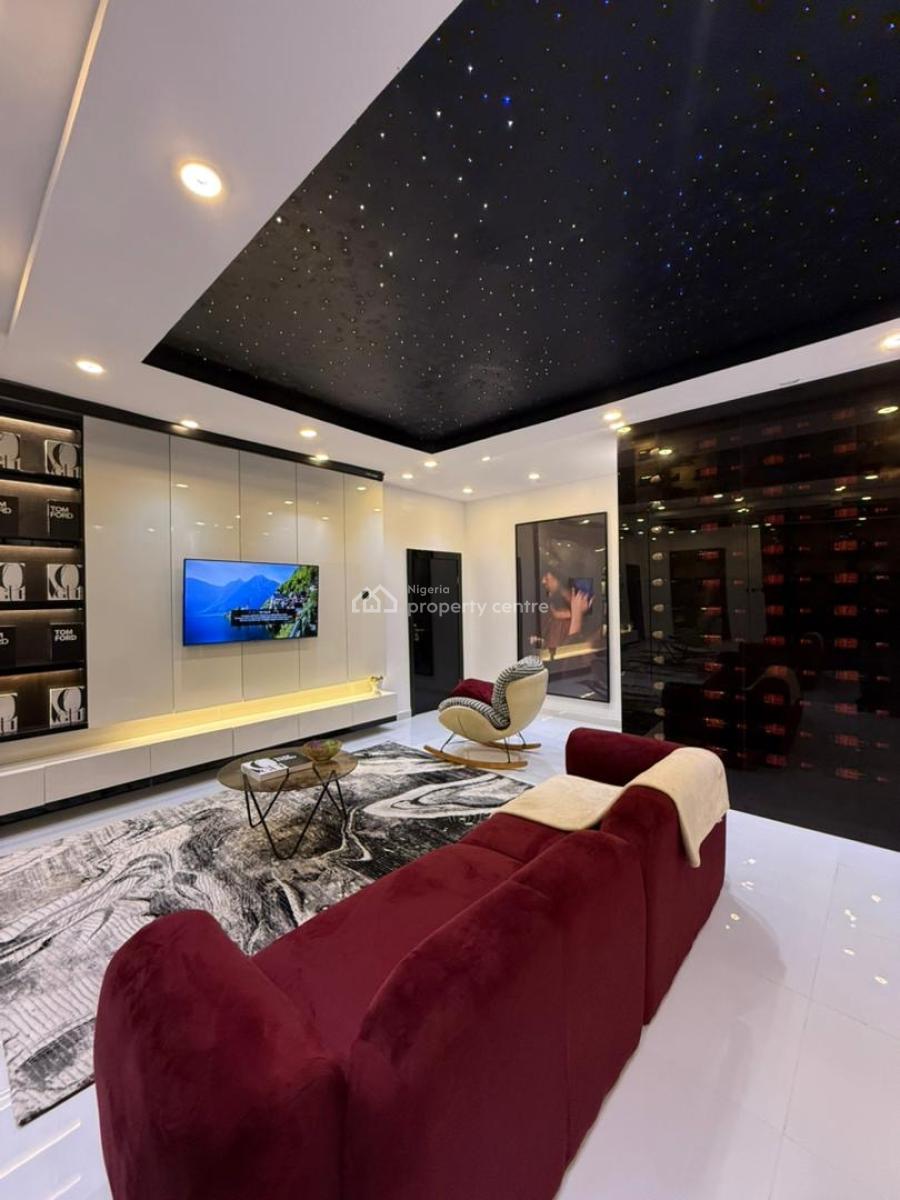Apartment Name: River Island    Deluxe Max 1 Bedroom Apartment with a, Chevron, Lekki, Lagos, Detached Duplex Short Let