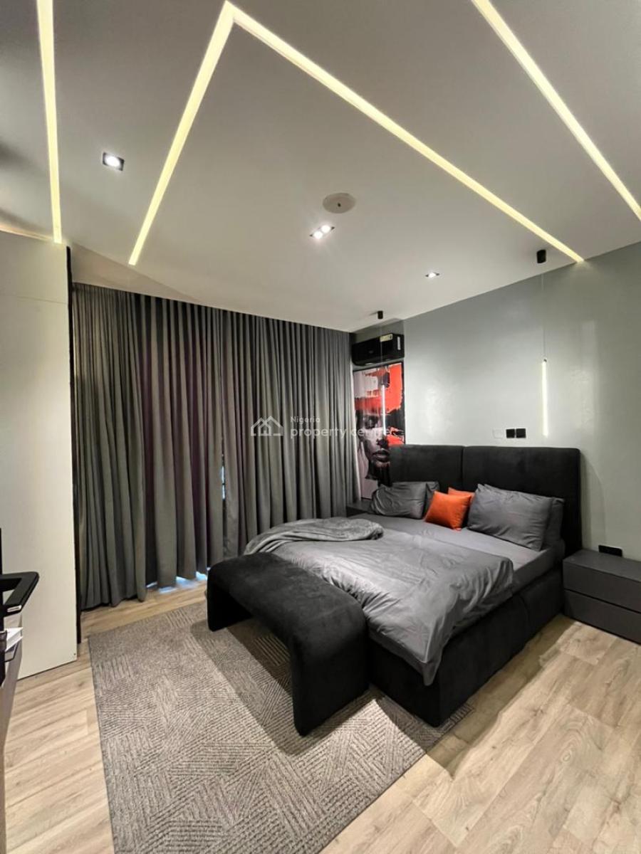 Luxury 2 Bedroom Apartment with Housekeeping and Wine Bar, Gymnasium,ps5, Walk in Pantry, Spa , Proximity to Beach, Ikate, Lekki, Lagos, Flat / Apartment Short Let