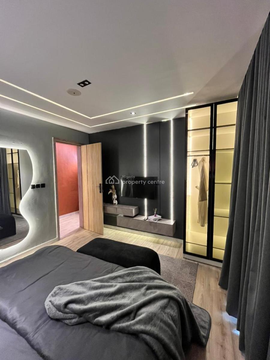 Luxury 2 Bedroom Apartment with Housekeeping and Wine Bar, Gymnasium,ps5, Walk in Pantry, Spa , Proximity to Beach, Ikate, Lekki, Lagos, Flat / Apartment Short Let