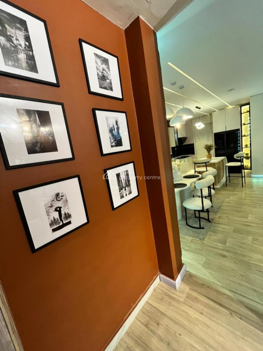 Luxury 2 Bedroom Apartment with Housekeeping and Wine Bar, Gymnasium,ps5, Walk in Pantry, Spa , Proximity to Beach, Ikate, Lekki, Lagos, Flat / Apartment Short Let