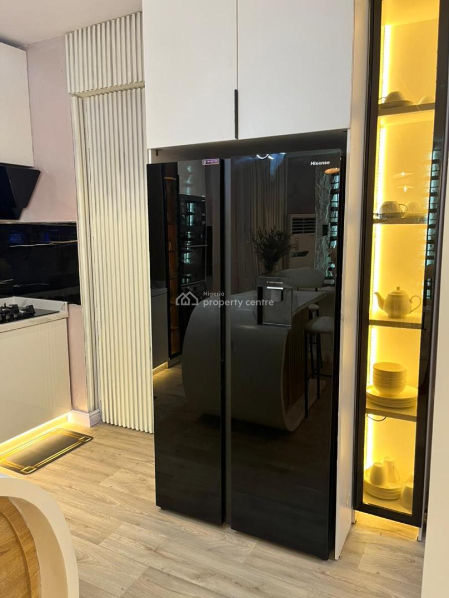 Luxury 2 Bedroom Apartment with Housekeeping and Wine Bar, Gymnasium,ps5, Walk in Pantry, Spa , Proximity to Beach, Ikate, Lekki, Lagos, Flat / Apartment Short Let