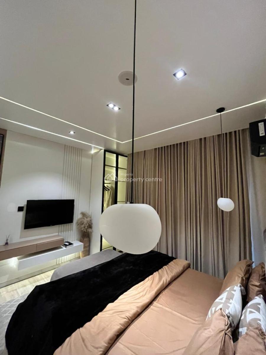 Luxury 2 Bedroom Apartment with Housekeeping and Wine Bar, Gymnasium,ps5, Walk in Pantry, Spa , Proximity to Beach, Ikate, Lekki, Lagos, Flat / Apartment Short Let