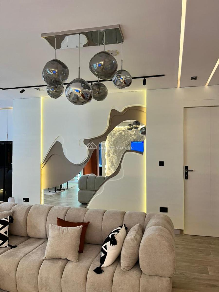 Luxury 2 Bedroom Apartment with Housekeeping and Wine Bar, Gymnasium,ps5, Walk in Pantry, Spa , Proximity to Beach, Ikate, Lekki, Lagos, Flat / Apartment Short Let