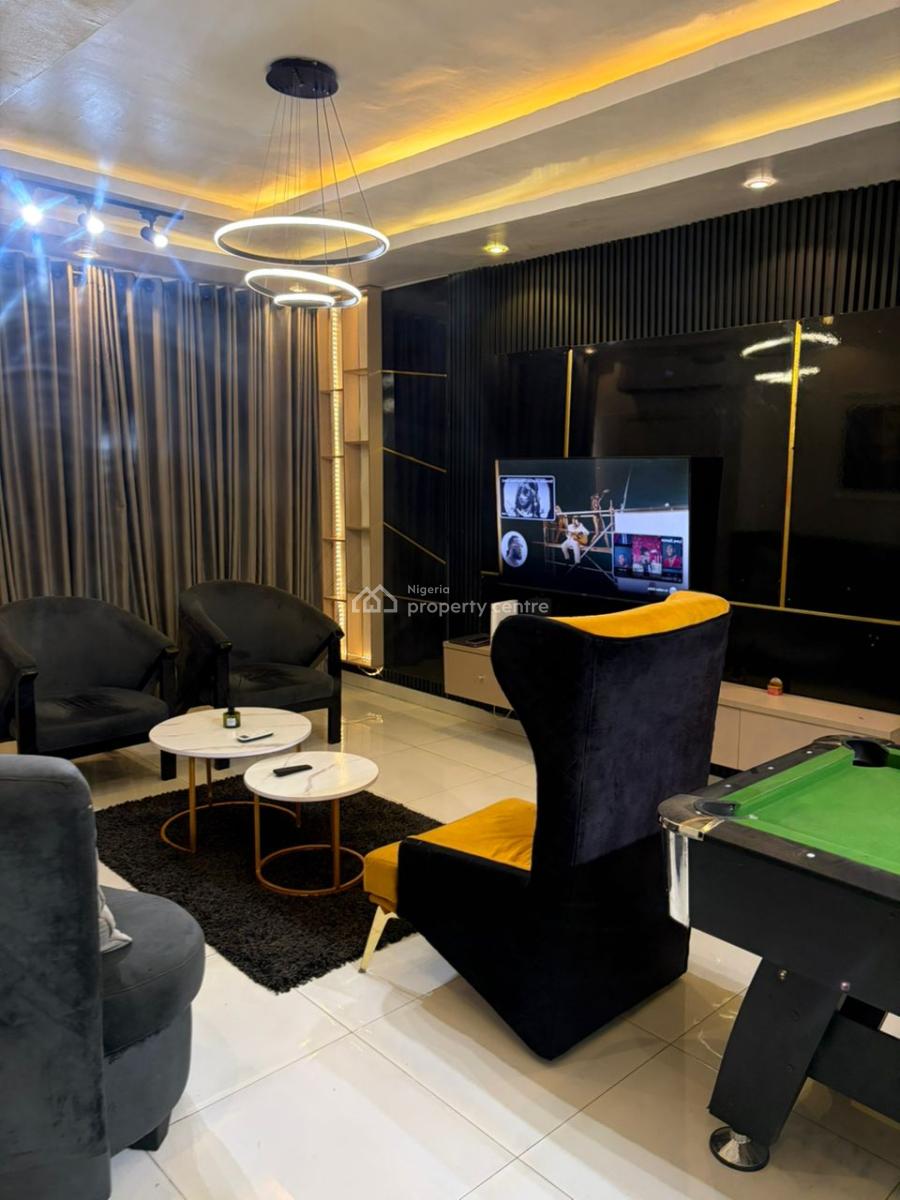 Executive & Fully Furnished Serviced 2 Bedroom Apartment, Admiralty Way, Lekki Phase 1., Lekki, Lagos, Flat / Apartment for Rent