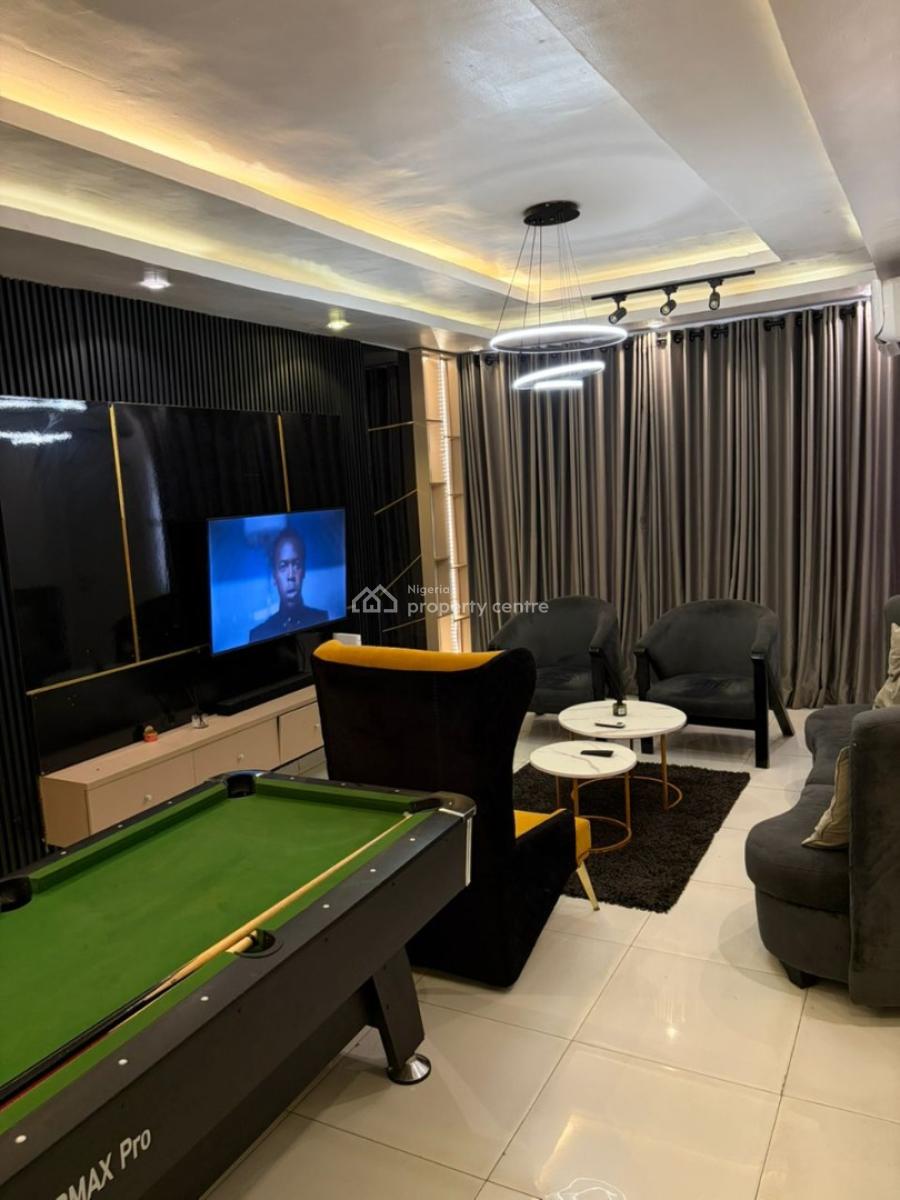 Executive & Fully Furnished Serviced 2 Bedroom Apartment, Admiralty Way, Lekki Phase 1., Lekki, Lagos, Flat / Apartment for Rent