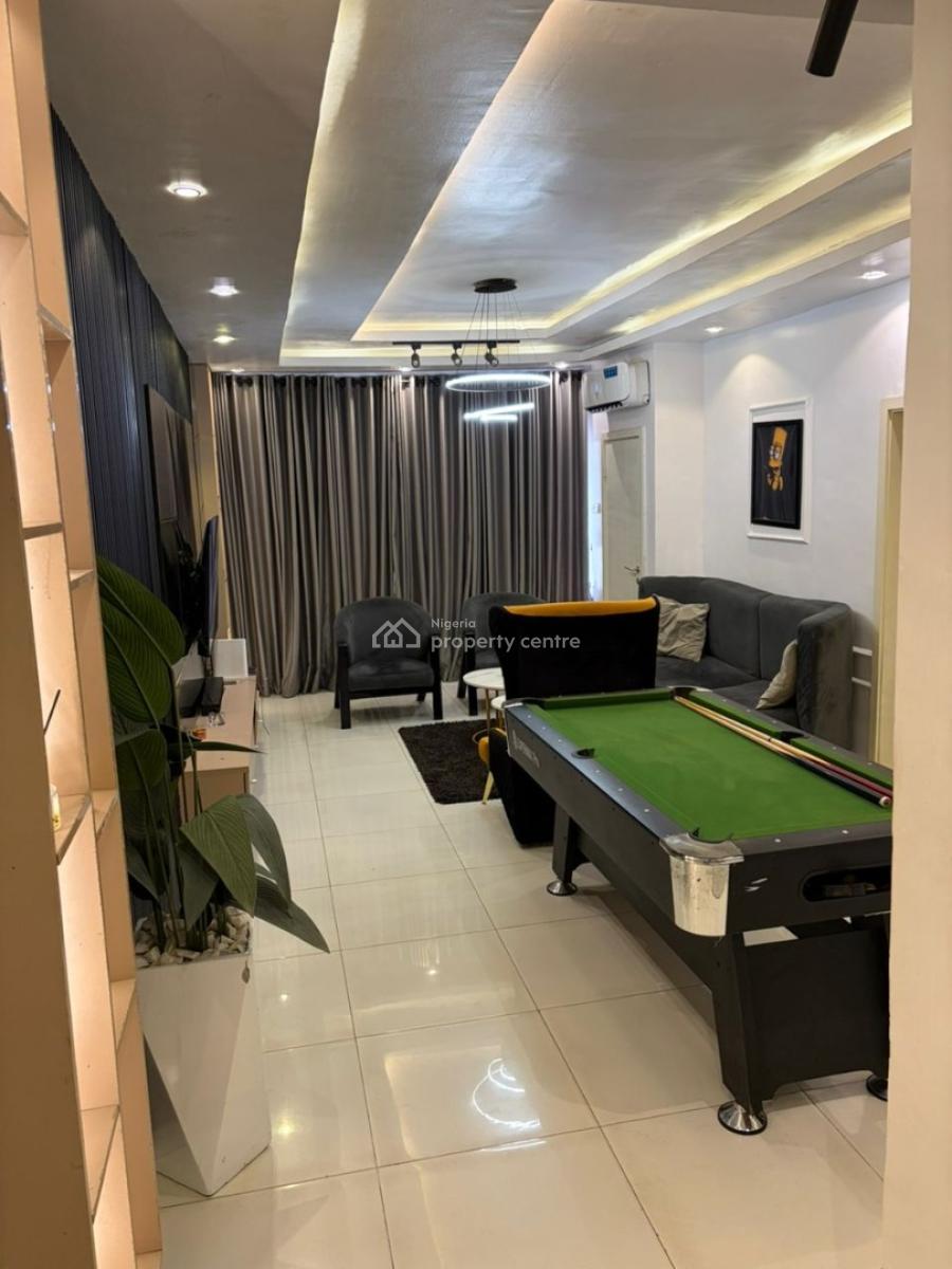Executive & Fully Furnished Serviced 2 Bedroom Apartment, Admiralty Way, Lekki Phase 1., Lekki, Lagos, Flat / Apartment for Rent