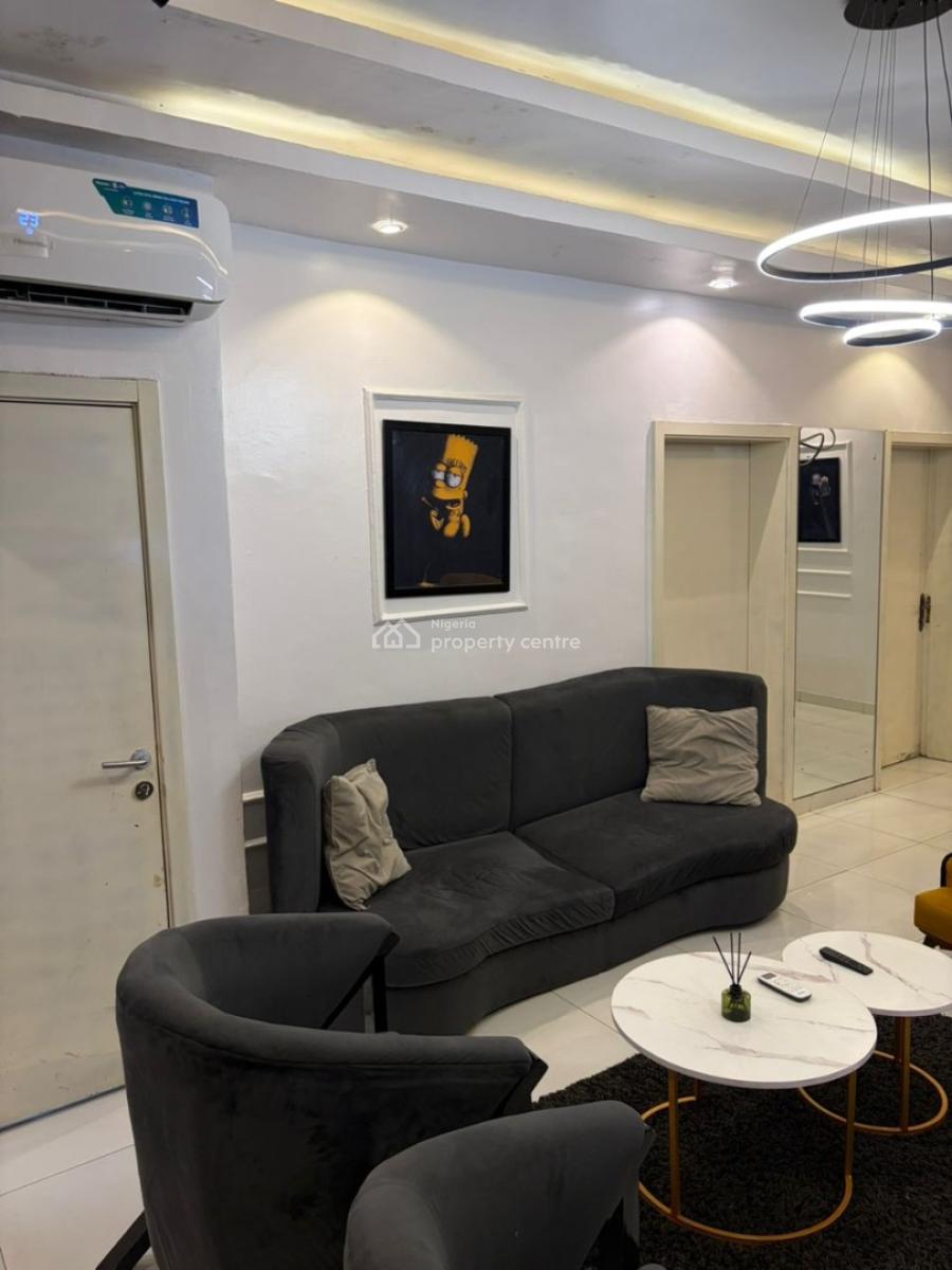 Executive & Fully Furnished Serviced 2 Bedroom Apartment, Admiralty Way, Lekki Phase 1., Lekki, Lagos, Flat / Apartment for Rent