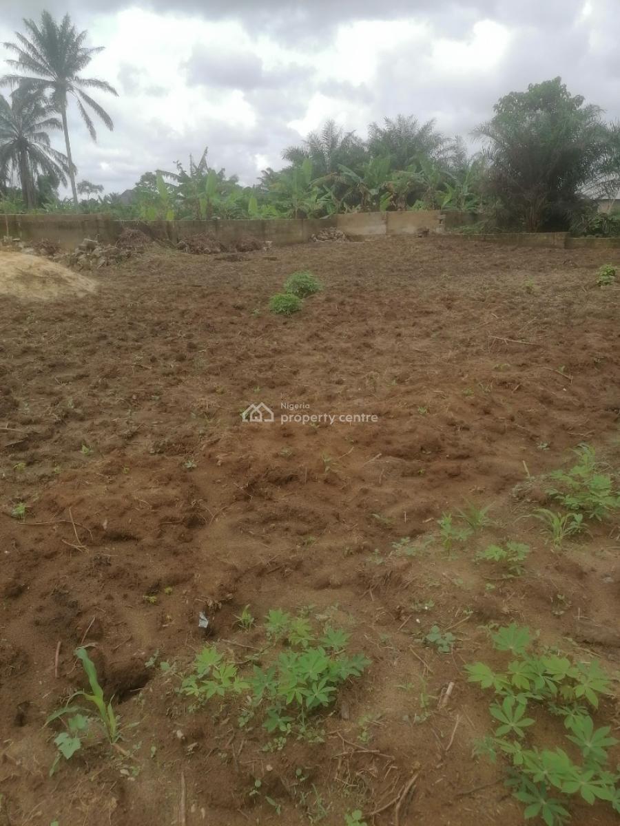 Affordable 1000sqm Dry Land for Residential & Commercial Use, Abak Road, After Ekom Iman Flyover, Uyo, Akwa Ibom, Mixed-use Land for Sale