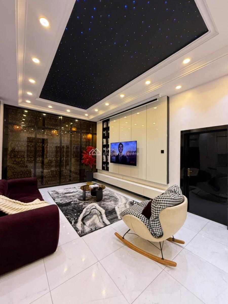 Apartment Name: Monalisa   Deluxe Max Cinematic 1 Bedroom Apartment Wi, Chevron, Lekki, Lagos, Detached Duplex Short Let