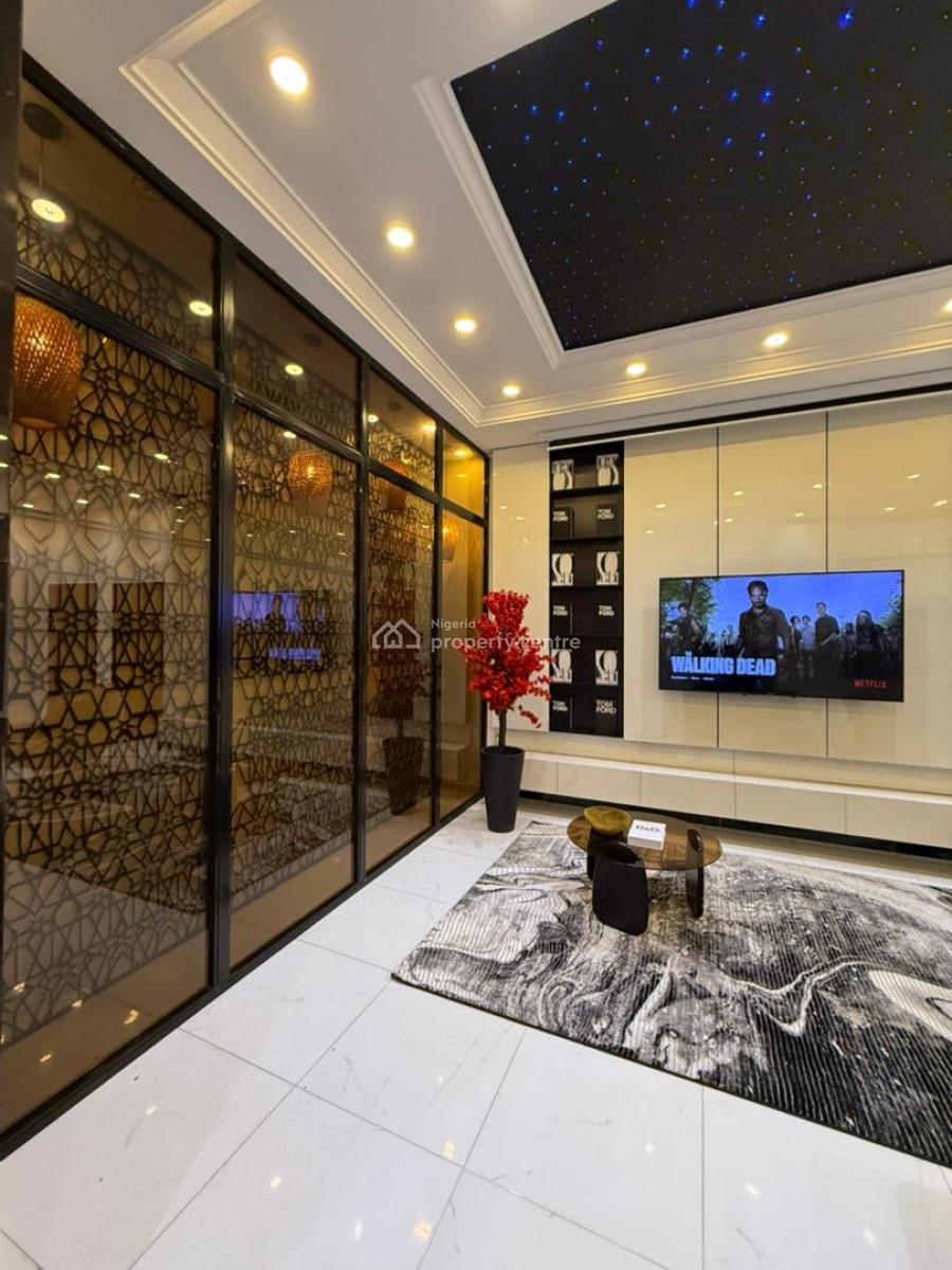 Apartment Name: Monalisa   Deluxe Max Cinematic 1 Bedroom Apartment Wi, Chevron, Lekki, Lagos, Detached Duplex Short Let