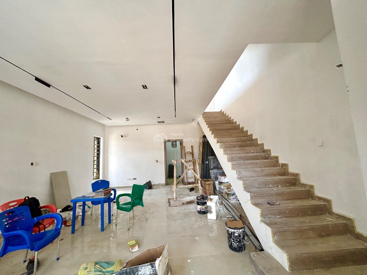 Spacious 4 Bedroom Terrace Duplex, Off Freedom Way, Lekki Phase 1, Lekki, Lagos, Terraced Duplex for Sale
