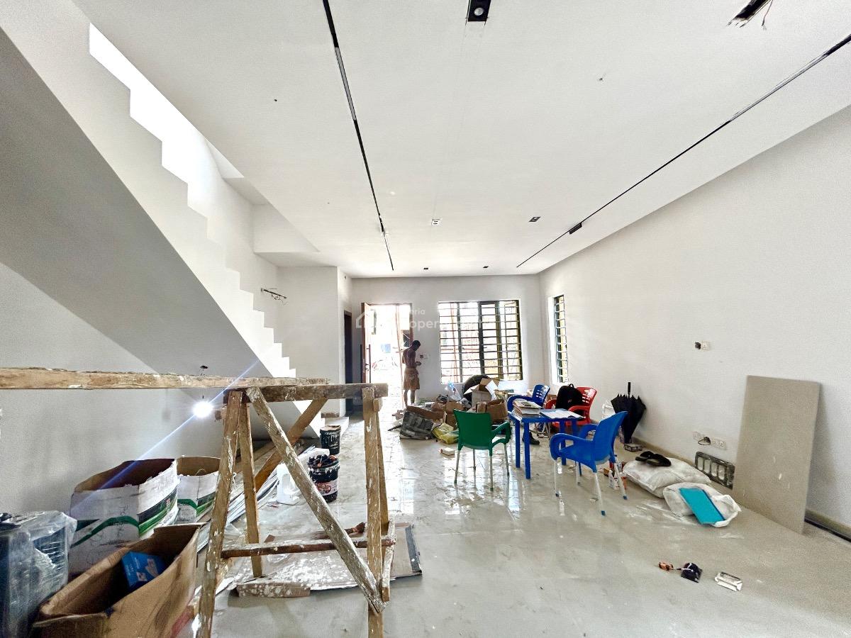 Spacious 4 Bedroom Terrace Duplex, Off Freedom Way, Lekki Phase 1, Lekki, Lagos, Terraced Duplex for Sale