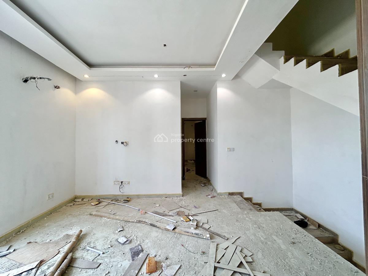 Spacious 4 Bedroom Terrace Duplex, Off Freedom Way, Lekki Phase 1, Lekki, Lagos, Terraced Duplex for Sale