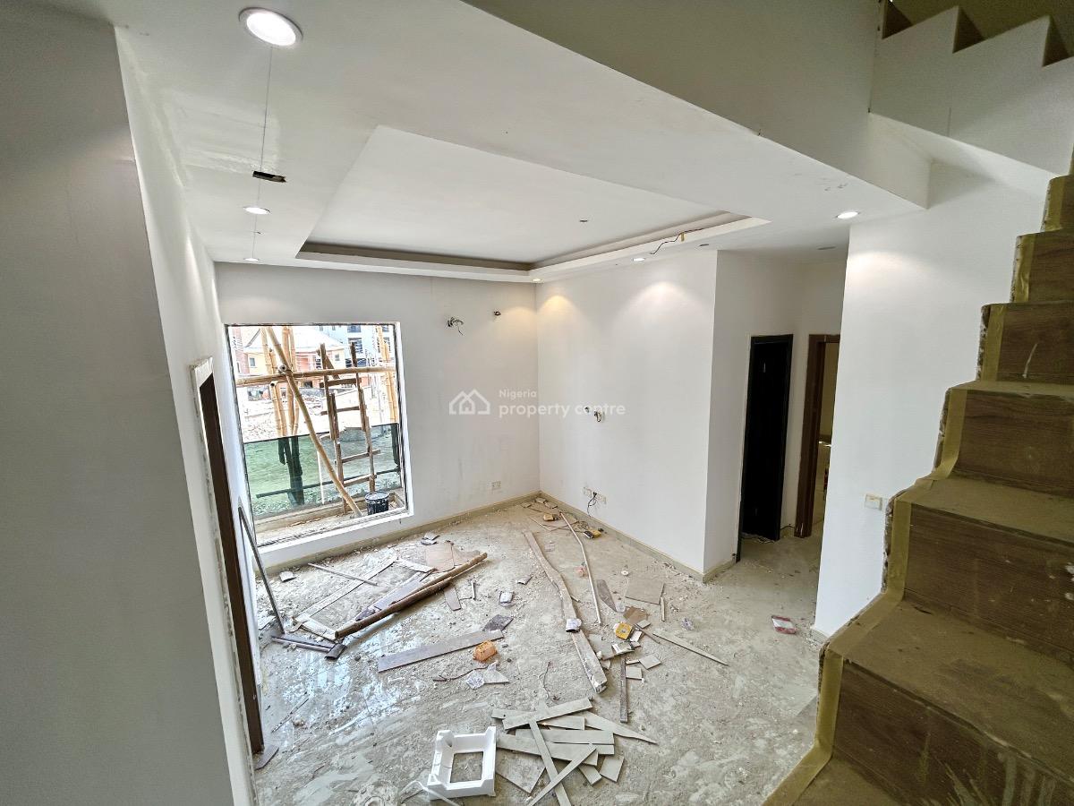 Spacious 4 Bedroom Terrace Duplex, Off Freedom Way, Lekki Phase 1, Lekki, Lagos, Terraced Duplex for Sale