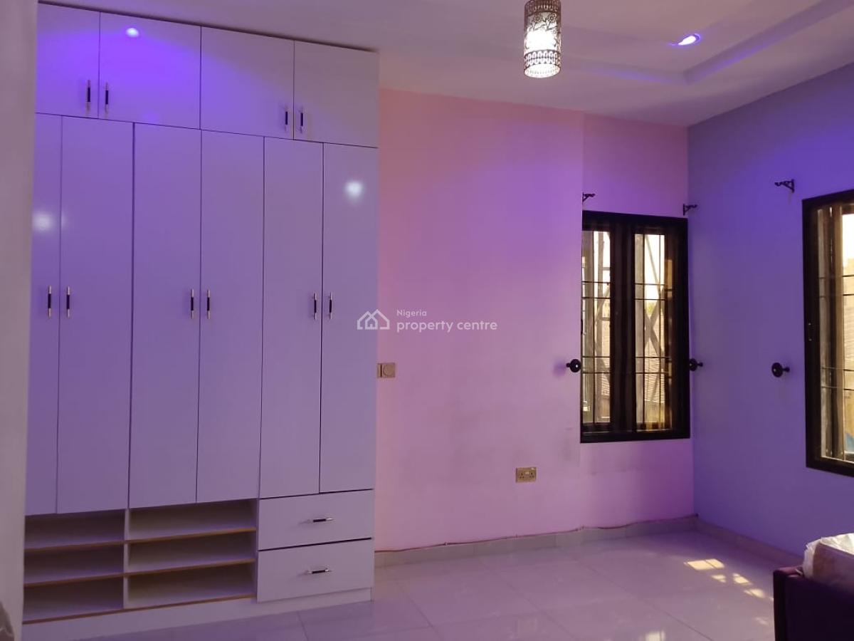 Spacious 3-bedroom Detached Duplex + Extra Room, Wuye, Abuja, Semi-detached Duplex for Rent