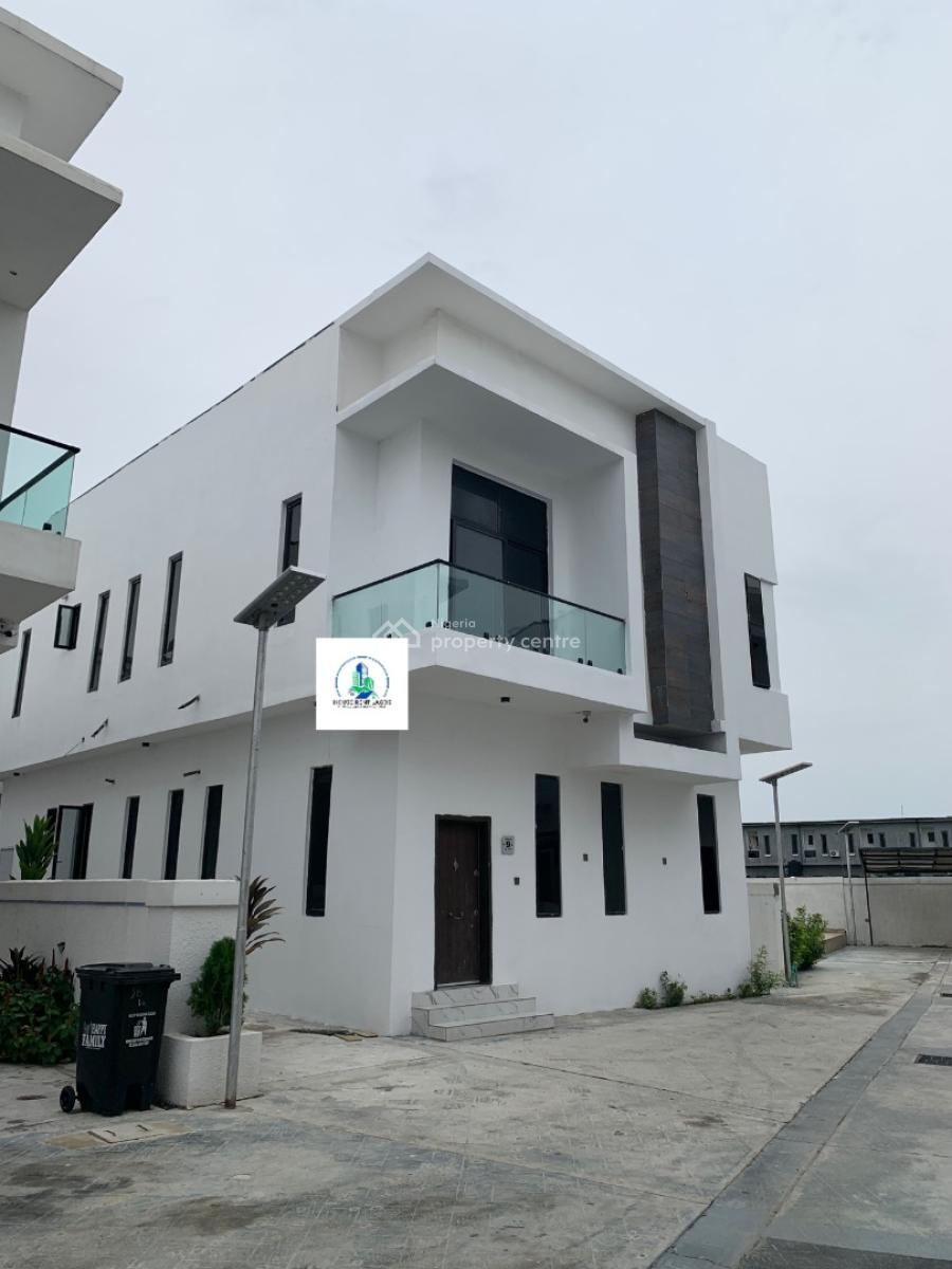 Newly Built 4 Bedroom Detached Duplex with Pool, Orchid Road, Lekki, Lagos, Detached Duplex for Rent