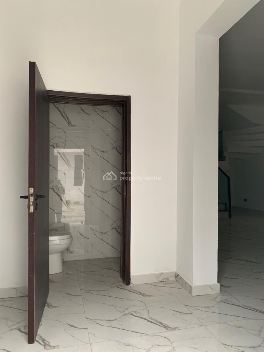 Newly Built 4 Bedroom Detached Duplex with Pool, Orchid Road, Lekki, Lagos, Detached Duplex for Rent