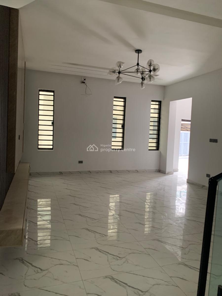 Newly Built 4 Bedroom Detached Duplex with Pool, Orchid Road, Lekki, Lagos, Detached Duplex for Rent