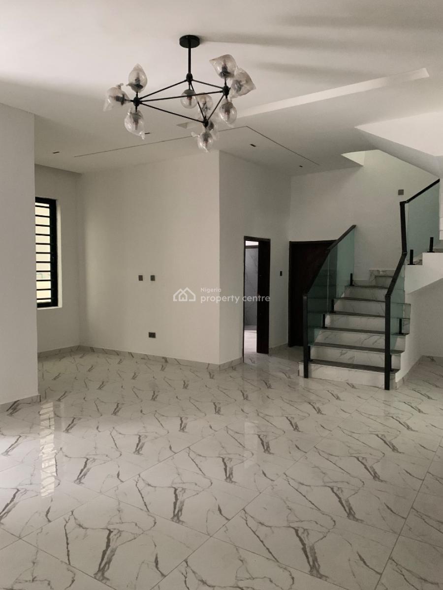 Newly Built 4 Bedroom Detached Duplex with Pool, Orchid Road, Lekki, Lagos, Detached Duplex for Rent