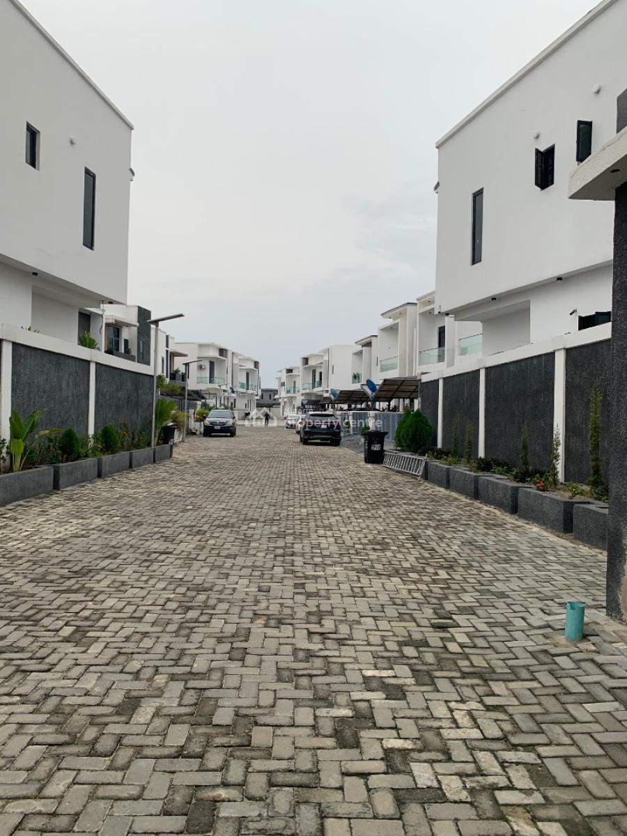 Newly Built 4 Bedroom Detached Duplex with Pool, Orchid Road, Lekki, Lagos, Detached Duplex for Rent